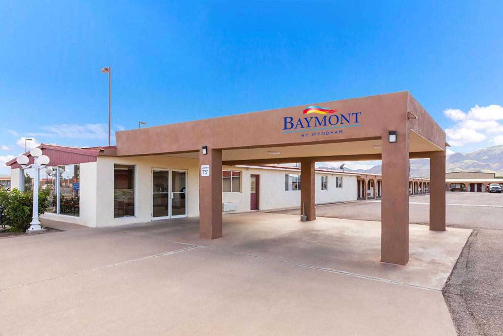 Baymont By Wyndham Socorro Motel Kültér fotó