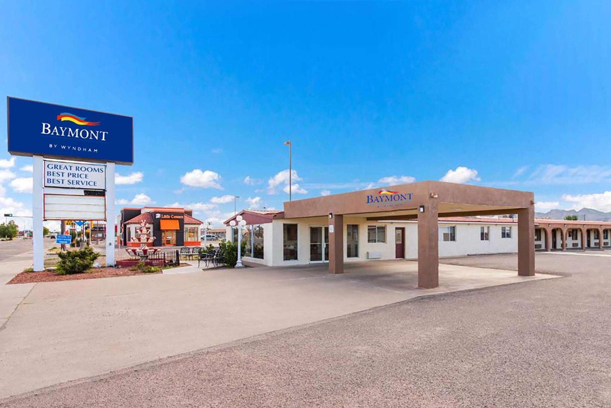 Baymont By Wyndham Socorro Motel Kültér fotó