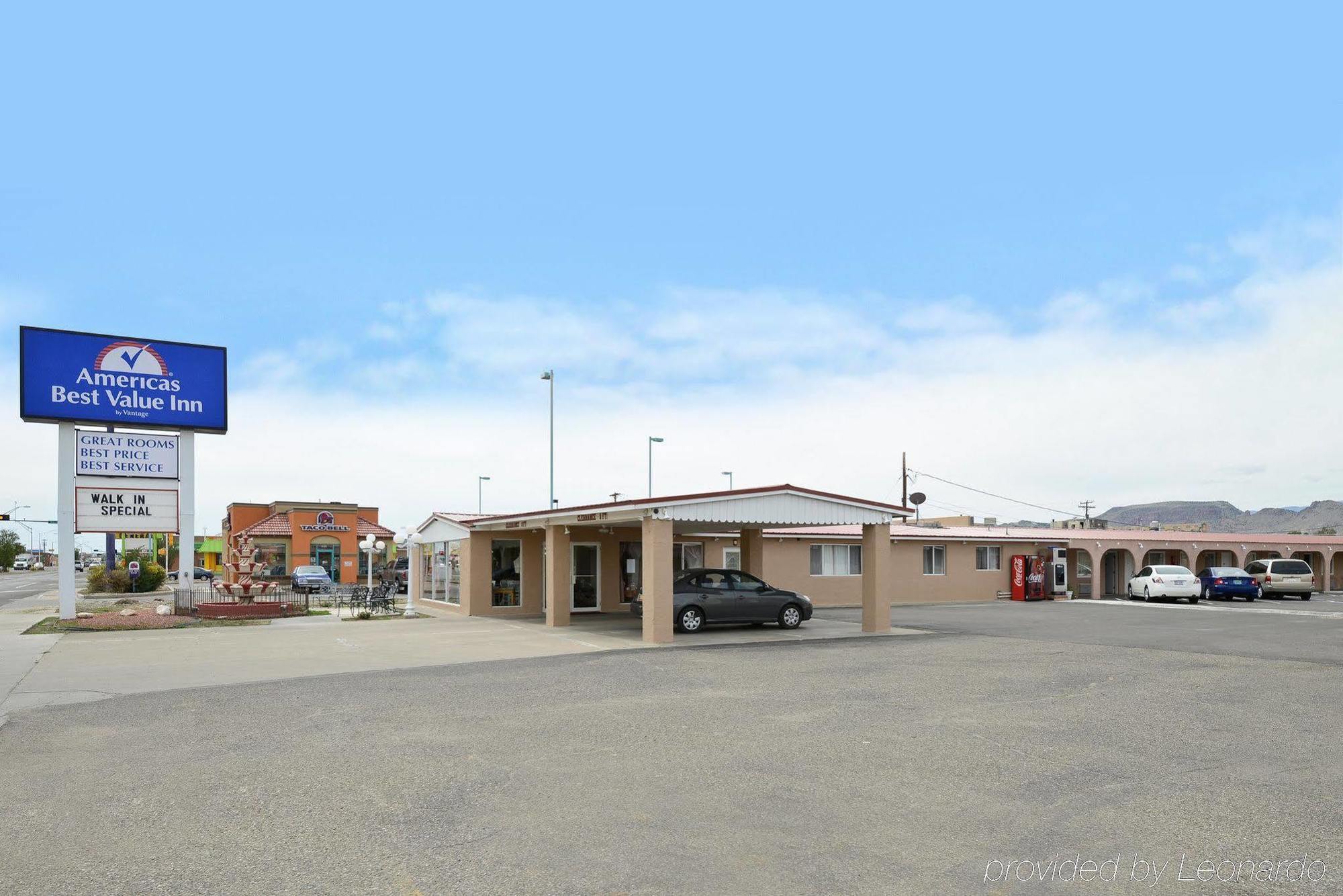 Baymont By Wyndham Socorro Motel Kültér fotó