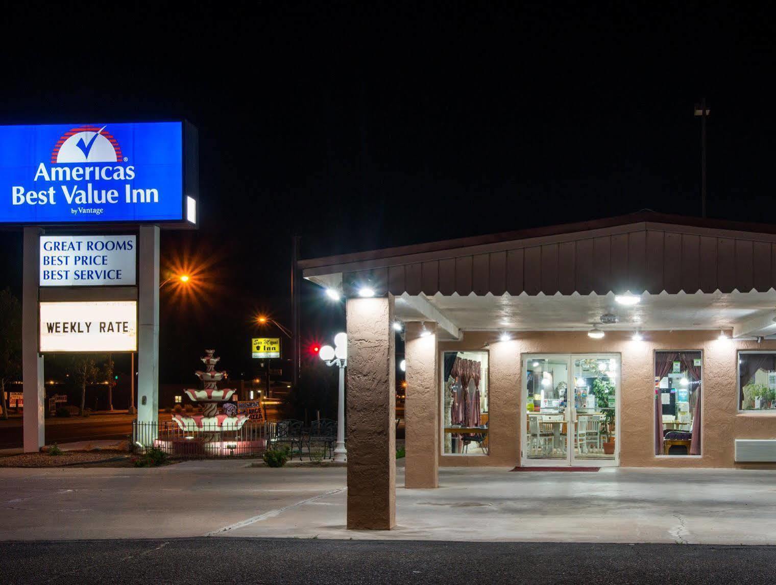 Baymont By Wyndham Socorro Motel Kültér fotó